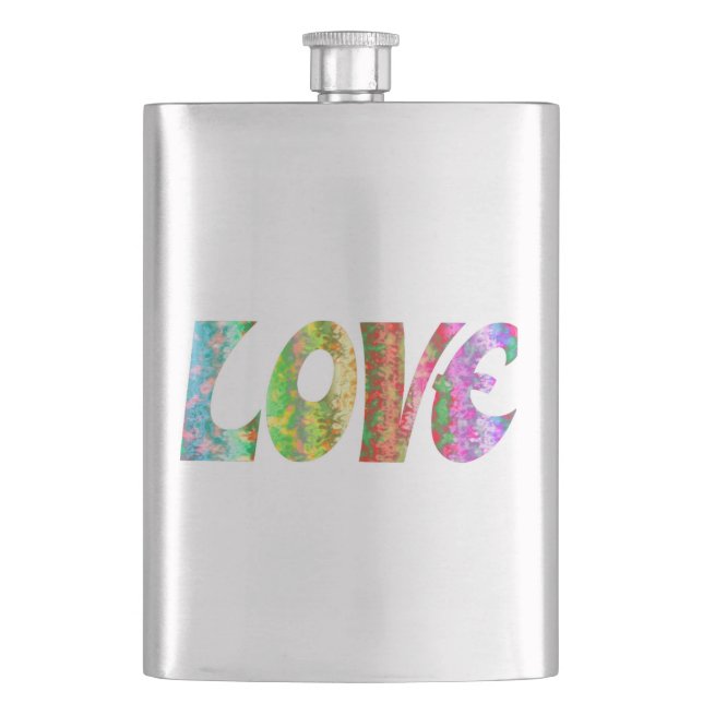 GROOVY LIEBE FLACHMANN (Vorderseite)