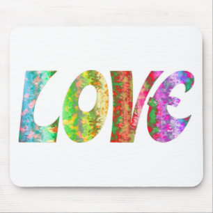 GROOVY LIEBE MOUSEPAD