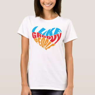 Groovy Liebe T-Shirt