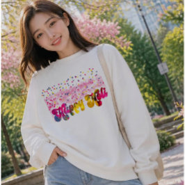 Groovy Liquid Energy Holi Kulturkunst Tri-Blend Shirt