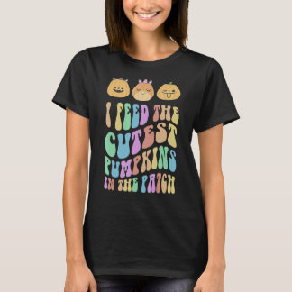 Groovy Lunch Lady FÜTTERTE ich die NIEDLICHEN PUMP T-Shirt