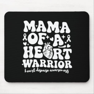 Groovy Mama eines Herzens Krieger CHD-Bewusstsein Mousepad