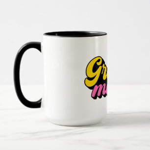 Groovy Mama Tasse - Retro 70er Inspiriert Geschenk