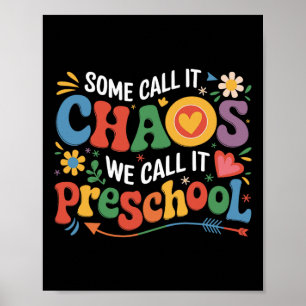 Groovy, manche nennen es Chaos, wir nennen es Vors Poster