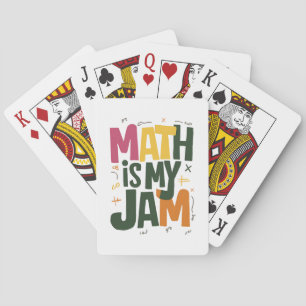 Groovy Math ist mein Ding Erster Tag zurück in die Spielkarten