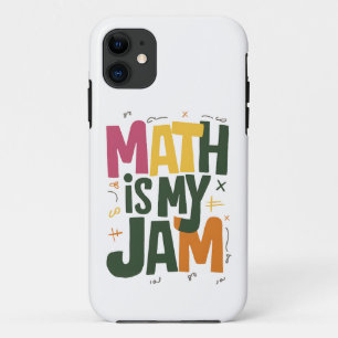 Groovy Math ist mein erster Tag zurück in die Schu Case-Mate iPhone Hülle