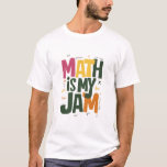 Groovy Math ist mein erster Tag zurück in die Schu T-Shirt<br><div class="desc">Groovy Mathe ist mein erster Tag zurück an die Mathematiklehrer</div>