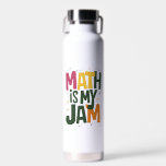 Groovy Math ist mein erster Tag zurück in die Schu Trinkflasche<br><div class="desc">Groovy Mathe ist mein erster Tag zurück an die Mathematiklehrer</div>
