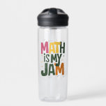 Groovy Math ist mein erster Tag zurück in die Schu Trinkflasche<br><div class="desc">Groovy Mathe ist mein erster Tag zurück an die Mathematiklehrer</div>