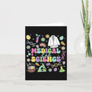 Groovy Medical Labrador Science Ostertafel Karte
