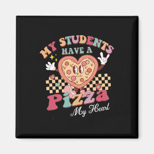 Groovy, meine Schüler haben Pizza von meinem Herzl Magnet