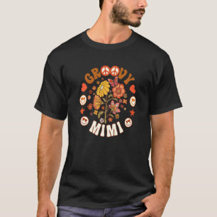 Groovy Mimi Groovy Geburtstag Matching Geburtstag T-Shirt