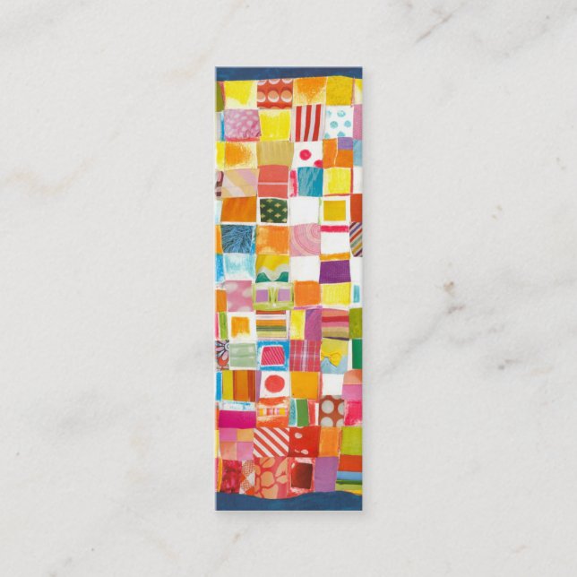 Groovy Mini Visitenkarte (Vorderseite)