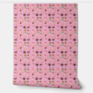 Groovy-Muster Tapete