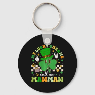 Groovy My Lucky Charms nennen mich Mawmaw St Patri Schlüsselanhänger