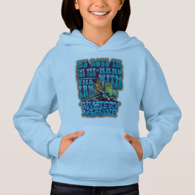 Groovy Mystery Machine Fam Graphic Hoodie (Vorderseite)