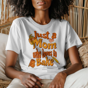 Groovy nur eine Mama, die Lieben, Bäckerei zu back T-Shirt