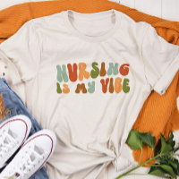 Groovy Nursing ist meine Vibe, Gesundheit, Kranken