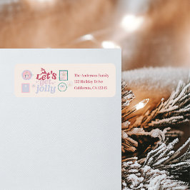 Groovy Nussknacker Retro-Pastell-Weihnachten