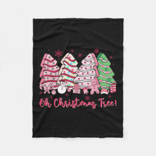 Groovy Oh Christmas Tree Cakes Debbie Becky Jen Ca Fleecedecke
