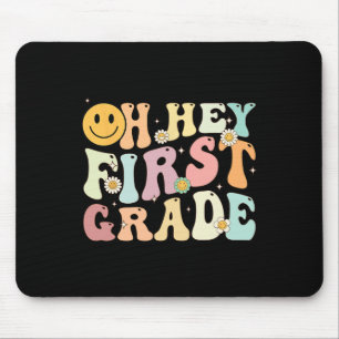 Groovy Oh Hey 1. Erste Klasse Byck Zur Schule Für  Mousepad