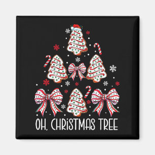 Groovy Oh Weihnachtsbaum Kuchen Debbie Becky Jen C Magnet