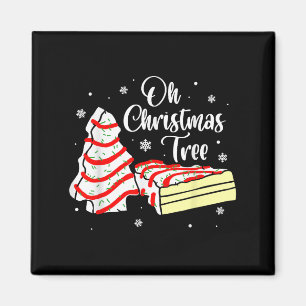 Groovy Oh Weihnachtsbaum Kuchen Debbie Becky Jen C Magnet