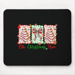 Groovy Oh Weihnachtsbaum Kuchen Debbie Becky Jen C Mousepad