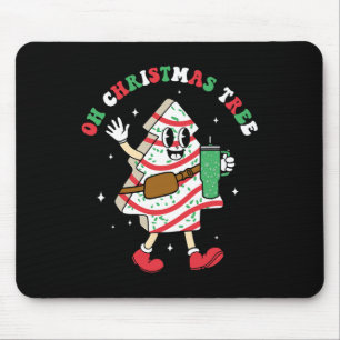 Groovy Oh Weihnachtsbaum Kuchen Debbie Becky Jen C Mousepad