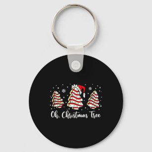 Groovy Oh Weihnachtsbaum Kuchen Debbie Becky Jen C Schlüsselanhänger