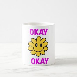 Groovy Okay Kaffeetasse
