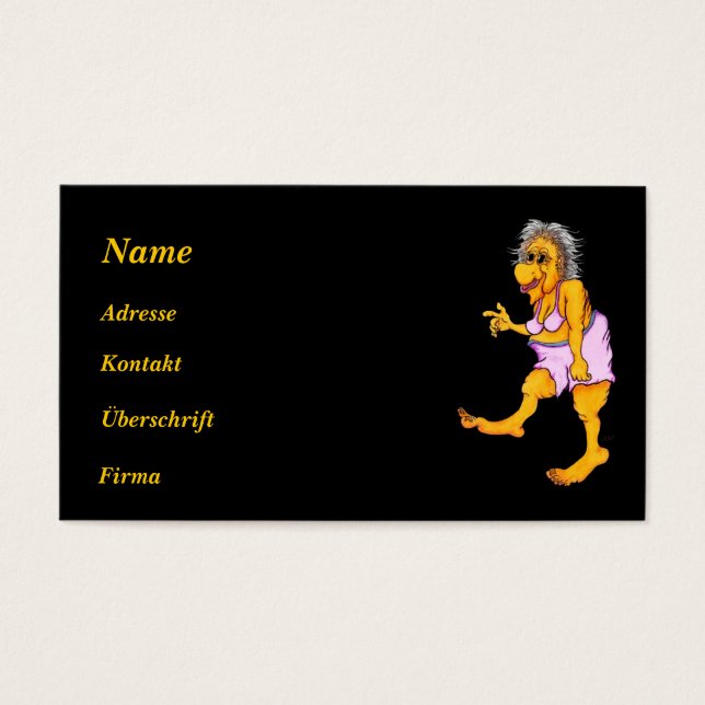 Groovy Oma (Vorderseite)