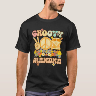 Groovy Oma Retro Matching Family Baby Dusche m T-Shirt