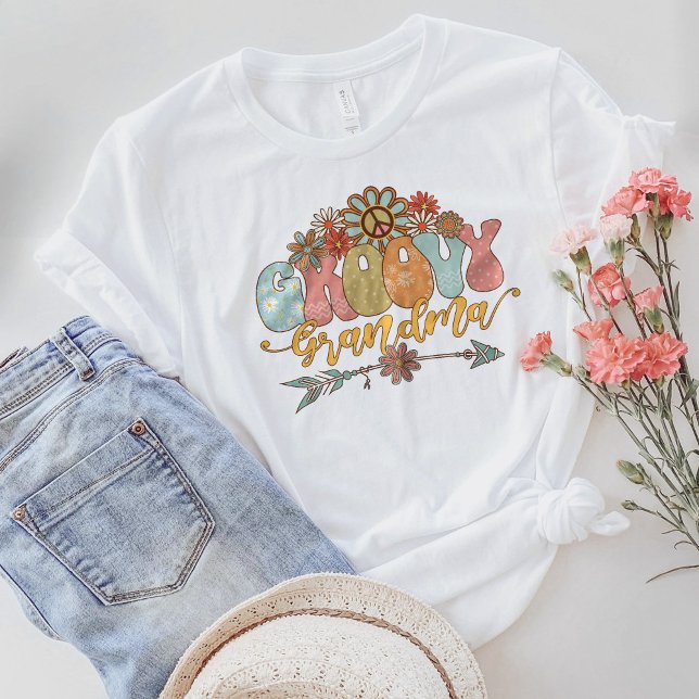 Groovy Oma Shirt für Frauen, Familie Groovy (Von Creator hochgeladen)