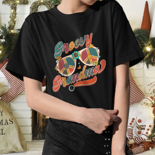 Groovy Oma T - Shirt, Familienbetrieb, Oma T-Shirt