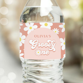 Groovy One Boho Retro Daisy 1. Geburtstag Party
