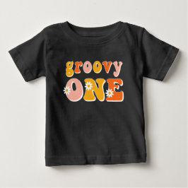 Groovy One Retro Erstes Shirt