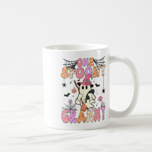 Groovy One Spooky Granny Retro Halloween Niedliche Kaffeetasse