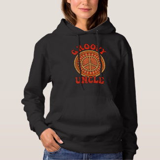 Groovy Onkel 70er Ästhetische Nostalgie in den 197 Hoodie