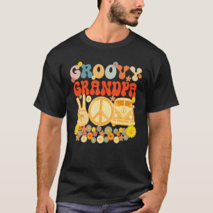Groovy Opa Retro Matching Family Baby Dusche F T-Shirt