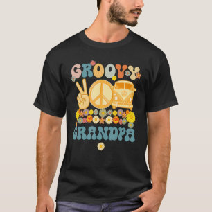 Groovy Opa Retro Matching Family Baby Dusche F T-Shirt
