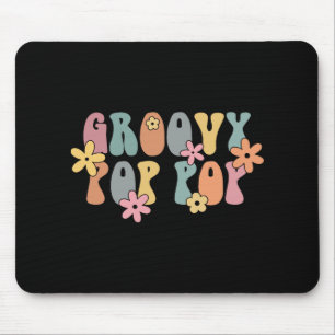Groovy P P Neuer Opa Schwangerschaftsankündigung  Mousepad