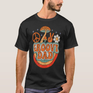 Groovy Papa Herren 70er Jahre Ästhetik Nostalgie 1 T-Shirt