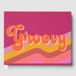 Groovy Party Gästebuch