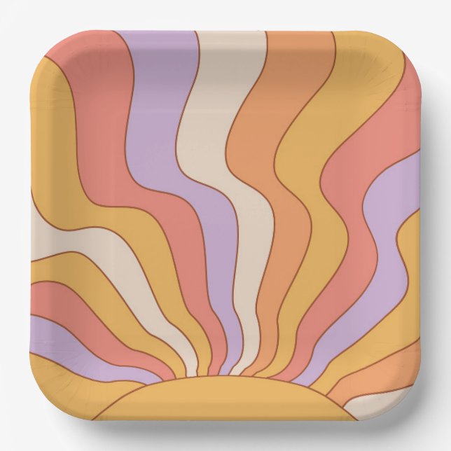 Groovy Party Paper Teller (Vorderseite)