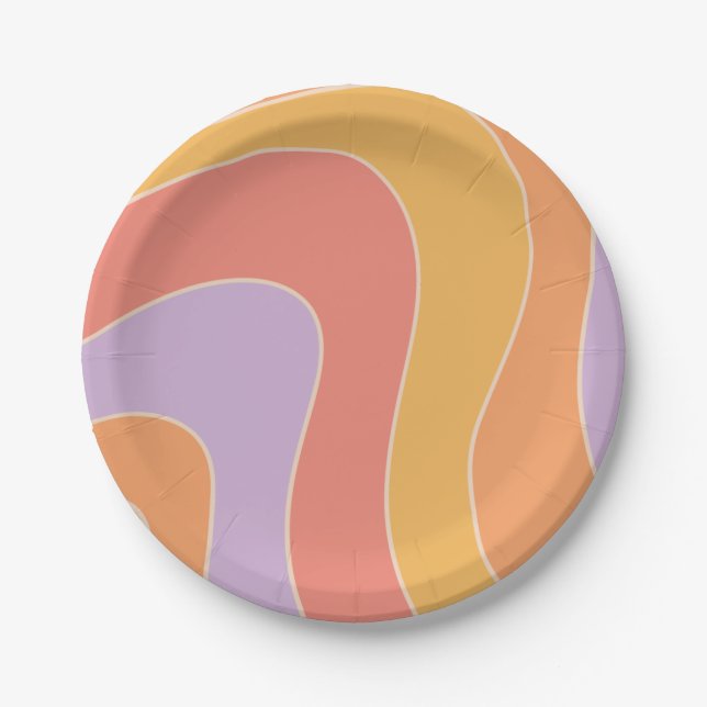 Groovy Party Paper Teller (Vorderseite)