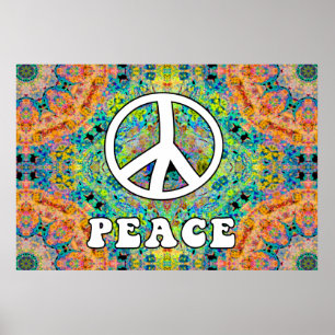 Groovy Peace Poster