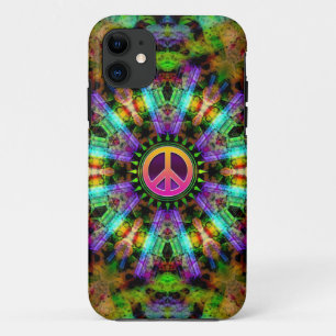 Groovy Peace Sign Rainbow Joy Case-Mate iPhone Hülle