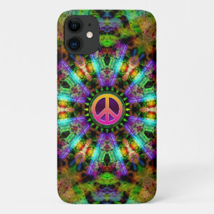 Groovy Peace Sign Rainbow Joy title_seo2