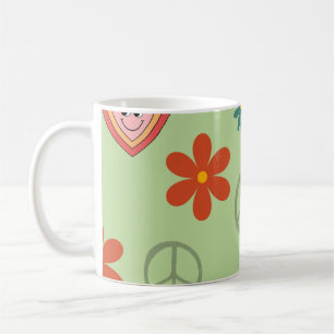 Groovy Peace Tasse